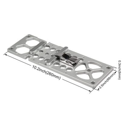 260mm Right Angle Circular Saw Guide Rail Angle Stop Track Saw Square Accessories Compatible with and Guide Rail