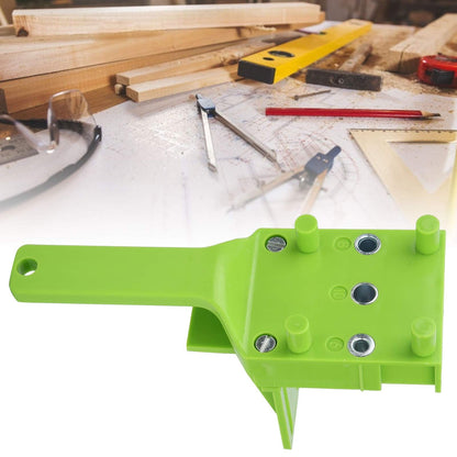 8Pcs/Set Woodworking Dowel Jig Kit, Self Centering Doweling Jig Wood Board Connection Drill Locator Drilling Guide Tools