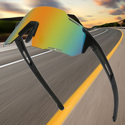 Road Cycling Glasses Outdoor Sports Sunglasses Fashion Anti-Stress Running Sunglasses for Men and Women