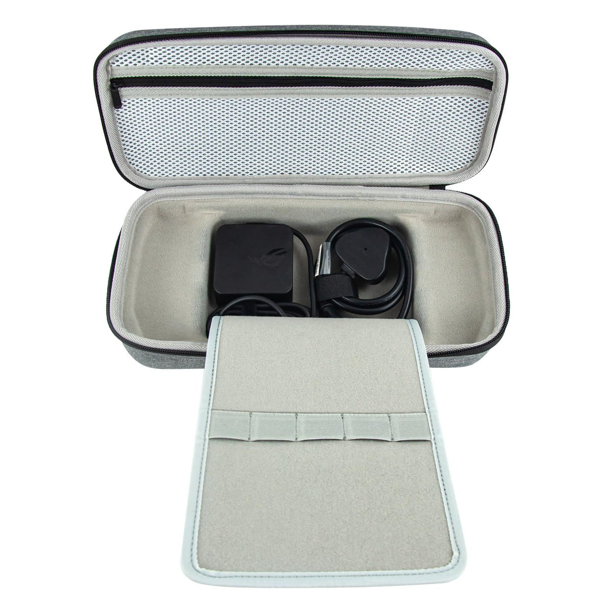 EVA Hard Case for  [2024] ,Shock-Proof, Anti-Slip & Scratch Protective Case (Grey) for allows you to better protect or carry