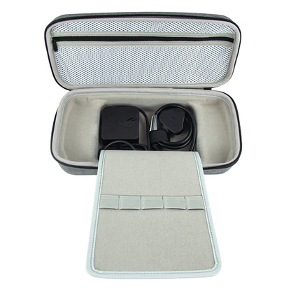 EVA Hard Case for  [2024] ,Shock-Proof, Anti-Slip & Scratch Protective Case (Grey) for allows you to better protect or carry