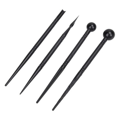 4pcs Clay Tools Clay Tool Kit Clay Sculpture Tools Clay Accessories Sculpting Tools Clay Modelling Tools Crafts Clay Supply