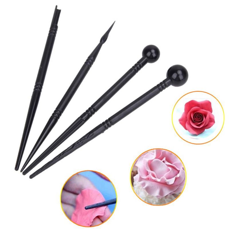 4pcs Clay Tools Clay Tool Kit Clay Sculpture Tools Clay Accessories Sculpting Tools Clay Modelling Tools Crafts Clay Supply