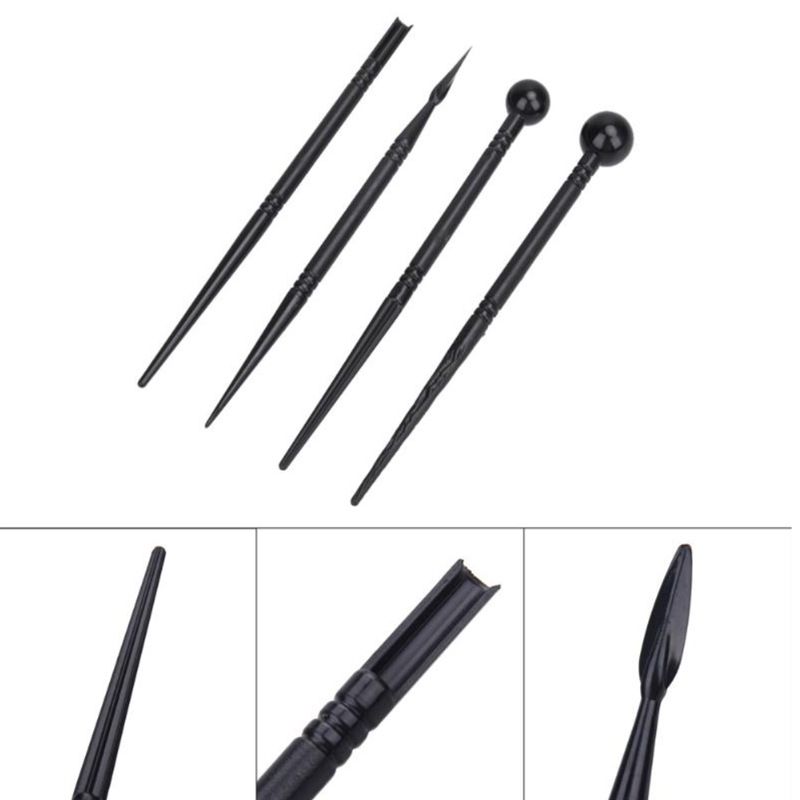 4pcs Clay Tools Clay Tool Kit Clay Sculpture Tools Clay Accessories Sculpting Tools Clay Modelling Tools Crafts Clay Supply