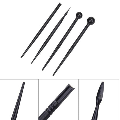 4pcs Clay Tools Clay Tool Kit Clay Sculpture Tools Clay Accessories Sculpting Tools Clay Modelling Tools Crafts Clay Supply