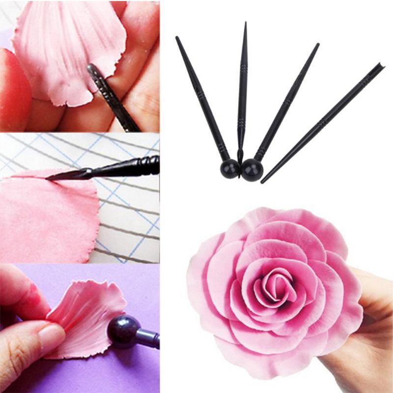 4pcs Clay Tools Clay Tool Kit Clay Sculpture Tools Clay Accessories Sculpting Tools Clay Modelling Tools Crafts Clay Supply