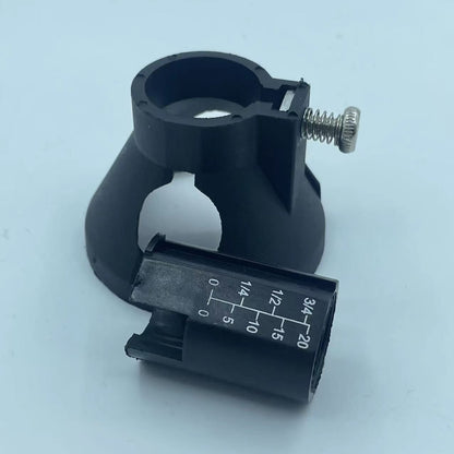 Drill Locator Rotary Positioner Professional Drill Grindering &Polishing Positioner Retainer Rotary Multi Tool Cutting Guide