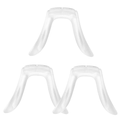 3pcs Silicone Eyeglasses Nose Pads Soft Glasses nosepads Eye Glasses Repair Parts Eyeglass Parts Nose Bridge