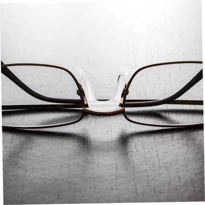 3pcs Silicone Eyeglasses Nose Pads Soft Glasses nosepads Eye Glasses Repair Parts Eyeglass Parts Nose Bridge