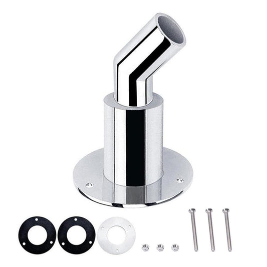 Ship parking heater exhaust pipe yacht stainless steel fittings 24mm breathable smoke exhaust pipe elbow pipe