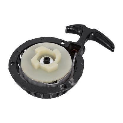 Easy Pull Starter Parts Mini Motorcycle 2-Punch Hand Puller Engine Starter Ignition Switch Small Off Road Hand Puller