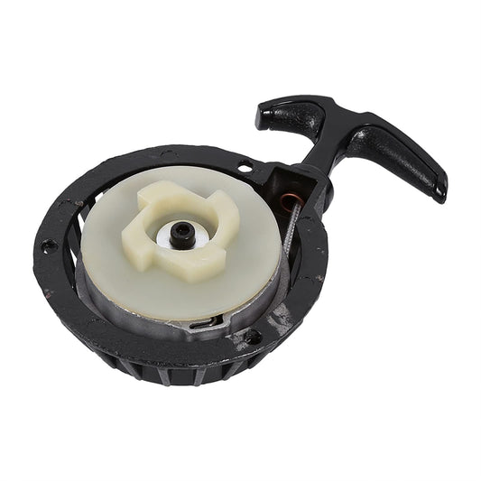 Easy Pull Starter Parts Mini Motorcycle 2-Punch Hand Puller Engine Starter Ignition Switch Small Off Road Hand Puller