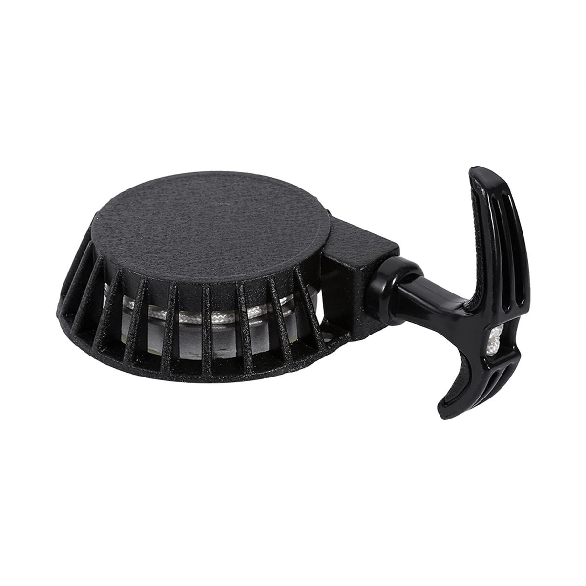 Easy Pull Starter Parts Mini Motorcycle 2-Punch Hand Puller Engine Starter Ignition Switch Small Off Road Hand Puller