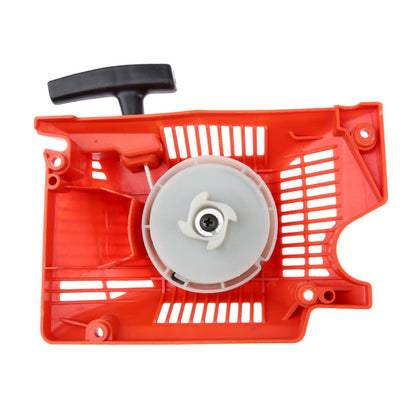 45cc 52cc 58cc Chainsaw Parts Single Recoil Pull Starter Assembly Spares for Chinese chainsaw 4500/5200/5800