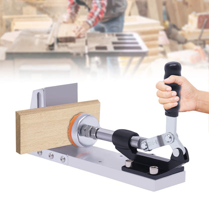 Pocket Hole Jig Kit, 7 Pieces Inclined Hole Positioner Dowel Drill Joinery Screw Tools Drill Guide Master Set Woodworking Tools