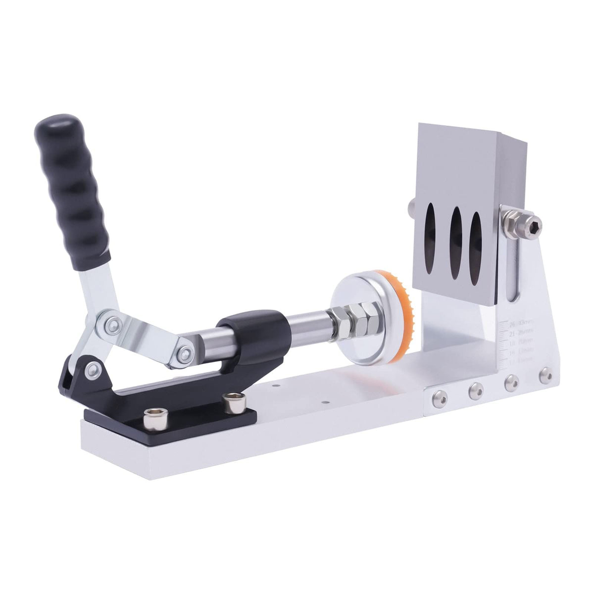 Pocket Hole Jig Kit, 7 Pieces Inclined Hole Positioner Dowel Drill Joinery Screw Tools Drill Guide Master Set Woodworking Tools