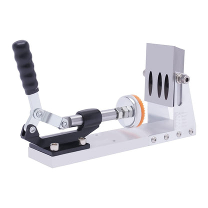 Pocket Hole Jig Kit, 7 Pieces Inclined Hole Positioner Dowel Drill Joinery Screw Tools Drill Guide Master Set Woodworking Tools