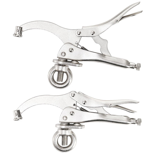 9 inch Drill Press Clamp, Drill Press Locking Fix Clamp Welding Table Hold Down Clamp, Heavy-Duty Drill Press Accessories