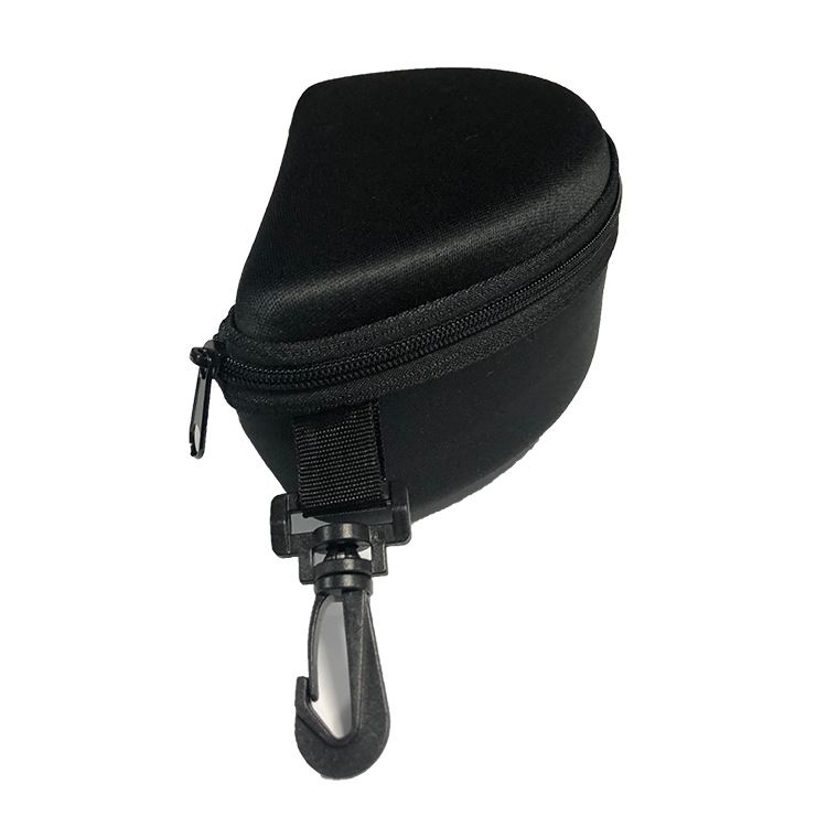 Sunglasses Case Double Eyeglass Reading Glasses Case Portable Bag Travel Case Portable Travel Zipper Eyeglasses Case