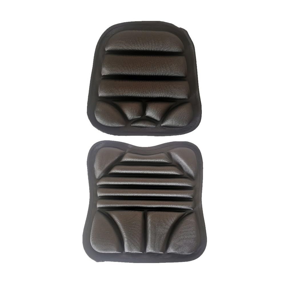 Protective Seat Cover 2 Pcs Motorcycle Seat Pad Motorcycle Pad Cushion Seat Breathable Universal Shock-Absorbing Seat Cover