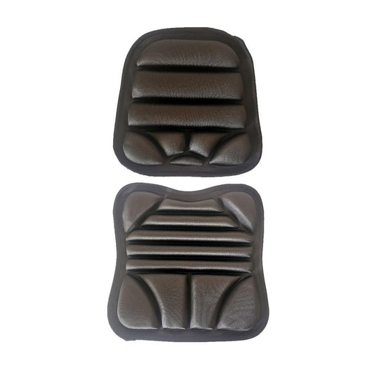 Protective Seat Cover 2 Pcs Motorcycle Seat Pad Motorcycle Pad Cushion Seat Breathable Universal Shock-Absorbing Seat Cover