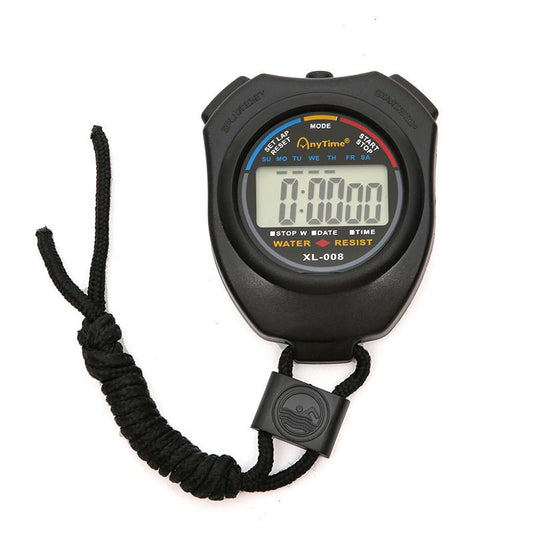 Function Electronic Digital Sport Stopwatch Timer,Large Display with Date Time and Alarm Function,Suitable for Sports Coaches