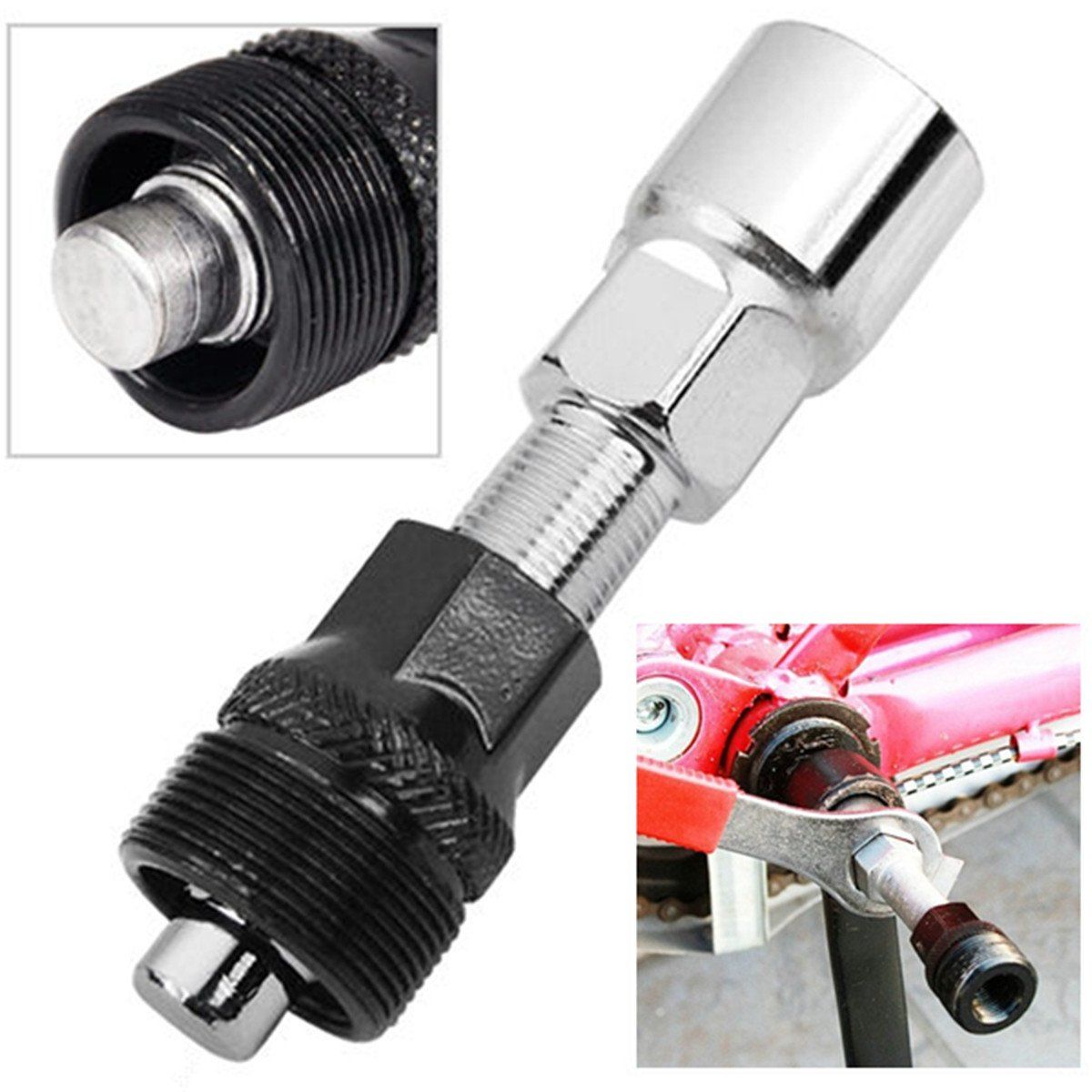 Repair Tools Cycling Bicycle Mountain Bike Crank Wheel Puller Pedal Remover Bottom Bracket Removal Extractor Repair Tool