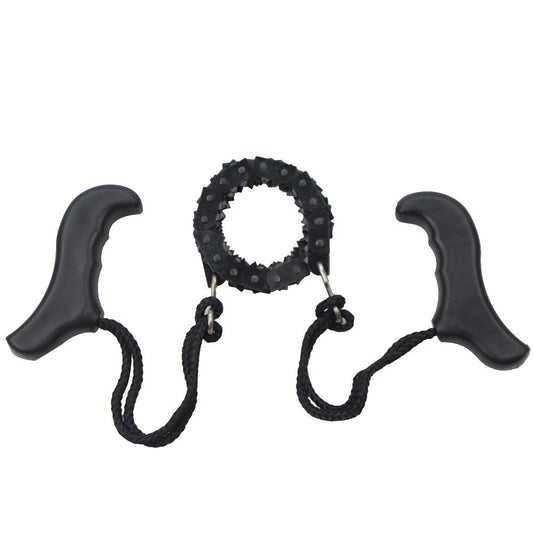 Wire Saw Lightweight Portable Metal Manual Chain Saw Emergency Saw Pocket for Outdoors Emergency Survival Tree Cutting Hunting