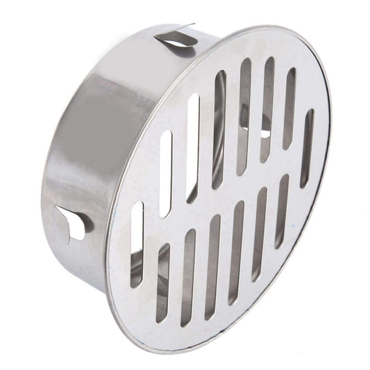 Balcony Anti-Blocking Round Sink Removable Floor Drain for Outdoor Yard Drain-Pipe Exhaust Pipe Roof Balcony Use
