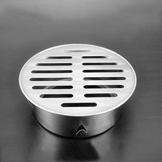 Balcony Anti-Blocking Round Sink Removable Floor Drain for Outdoor Yard Drain-Pipe Exhaust Pipe Roof Balcony Use