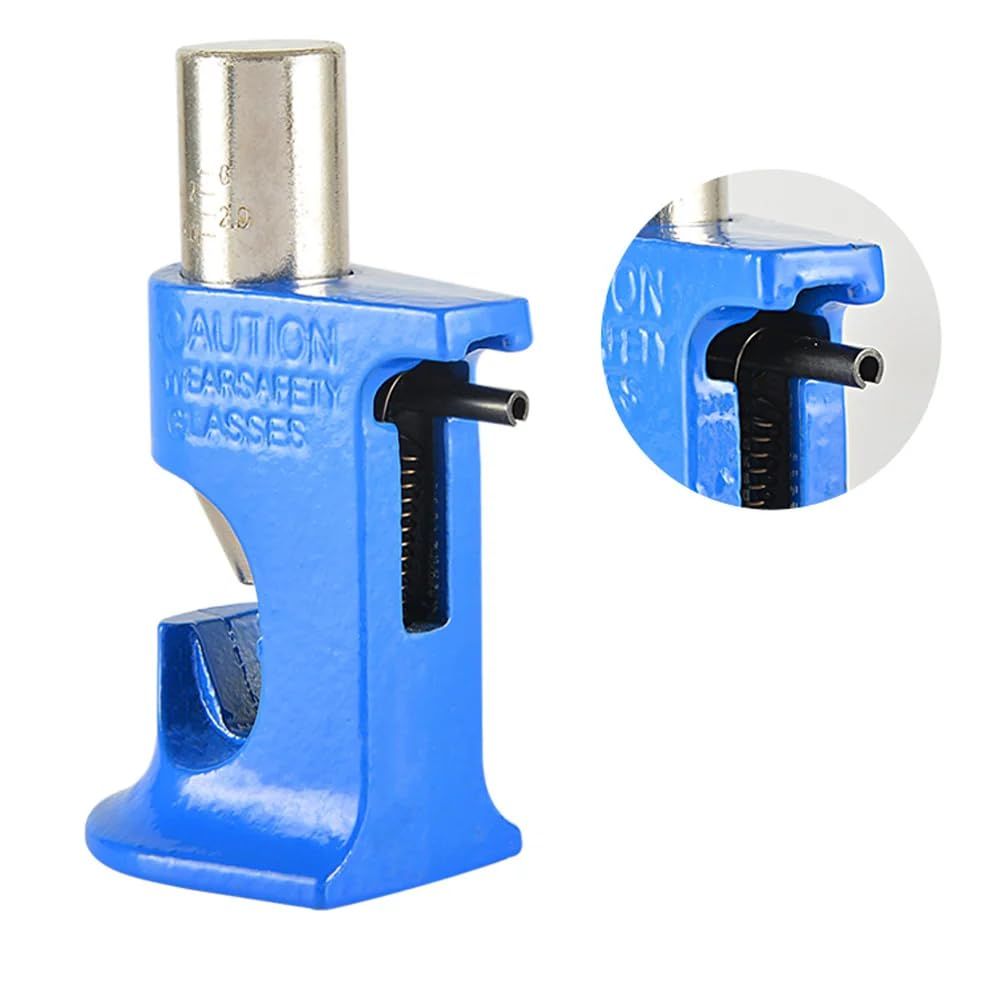 Quick Cable Crimpers Crimp Tool,Hammer Crimping Tool Battery Terminal Wire Welding Cable Crimping Pliers with Spring Loaded