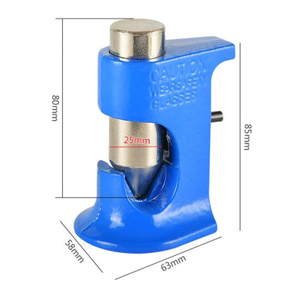 Quick Cable Crimpers Crimp Tool,Hammer Crimping Tool Battery Terminal Wire Welding Cable Crimping Pliers with Spring Loaded