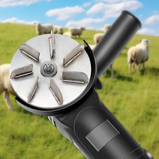 Labor-Saving Pig Hair Remover Scraper Disc, Hog Scraper Tool for Efficient Livestock Dehairing, Durable Construction for Farm, Butchery and Workshop Use