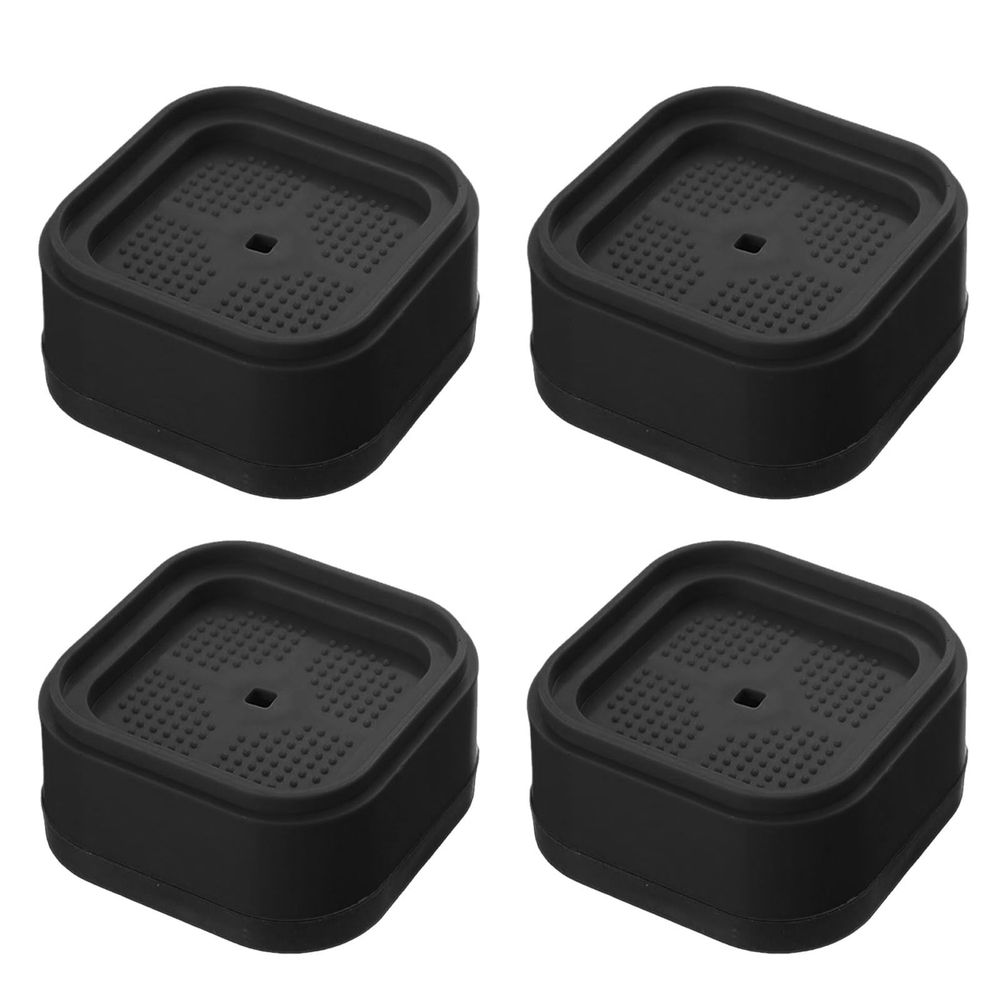 Anti Vibration Pads for Washing Machine, Stops Washer Dryer from Moving, Protects Floor, Antivibration Stabilizer Support Feet