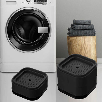 Anti Vibration Pads for Washing Machine, Stops Washer Dryer from Moving, Protects Floor, Antivibration Stabilizer Support Feet