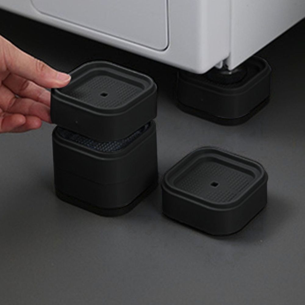 Anti Vibration Pads for Washing Machine, Stops Washer Dryer from Moving, Protects Floor, Antivibration Stabilizer Support Feet