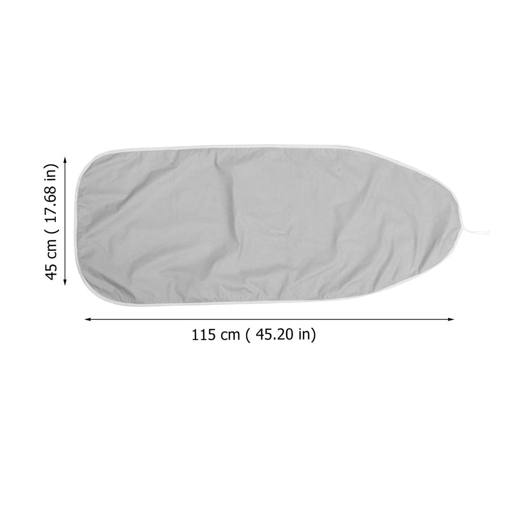 Non-Skid Ironing Board Cover Replacement Cloth 1 Pack 39.4 x 15.7 Inches and Easy to Install