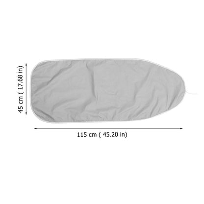 Non-Skid Ironing Board Cover Replacement Cloth 1 Pack 39.4 x 15.7 Inches and Easy to Install
