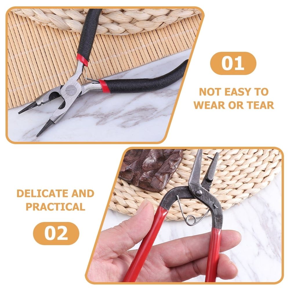Metal jewelry making tool set for production, 1 piece, 6.3 x 5.1 inches, precise