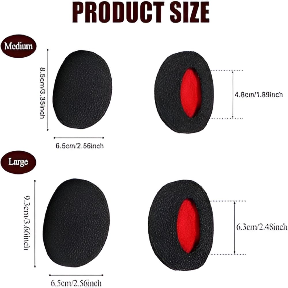2 Pairs Ear Muffs for Winter,Bandless Ear Warmers,Unisex Winter Earmuffs for Outdoor Activities for Skiing,Hiking,Commute,Casual