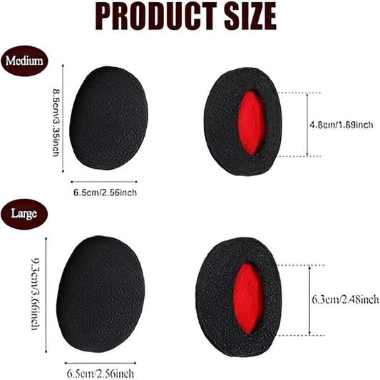 2 Pairs Ear Muffs for Winter,Bandless Ear Warmers,Unisex Winter Earmuffs for Outdoor Activities for Skiing,Hiking,Commute,Casual