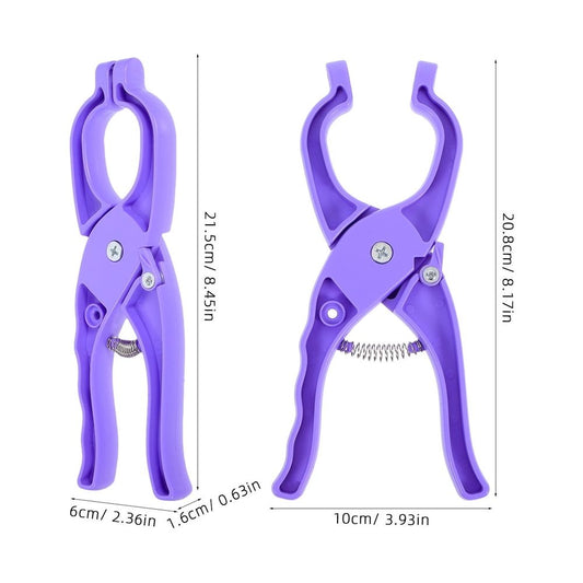 Crochet Safety Eye Tool in Purple for Efficient and Safe Crafting