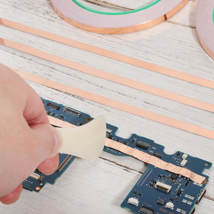 Copper Foil Tape Multi Conductive for Guitar Shielding and Crafting 1Set