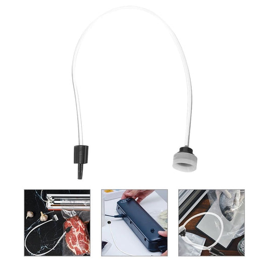 3Pcs Vacuum Sealer Hose Attachment Kit Black for Food Vacuum Sealer Machines At Home