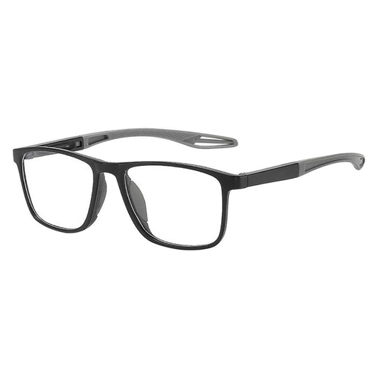 Sport Intelligent Photochromic Bifocal Reading Glasses Multi Focus Blue Light Blocking Presbyopia Glasses with Nose Pads for Men Women
