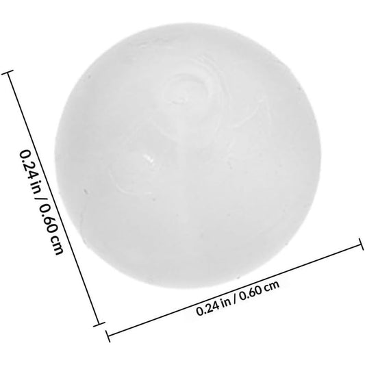 50pcs Silicone Earring Backs Locking Lifters - Heavy Earring Support Replacement for Men and Women