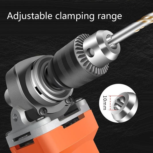 Professional Heavy Duty Drill Chuck Converter Heavy Duty Drill Chuck High-strength Alloy Material Accessories