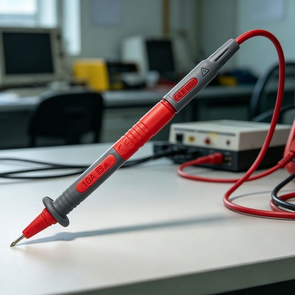 Multimeter Probe Test Leads Cable Replacement Universal Digital Multimeter Probe Test Leads For Electronics