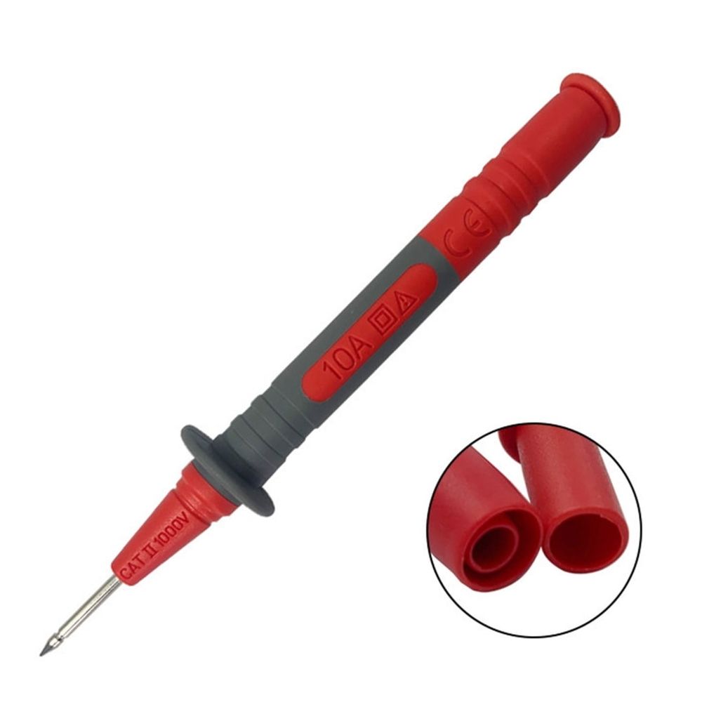 Multimeter Probe Test Leads Cable Replacement Universal Digital Multimeter Probe Test Leads For Electronics