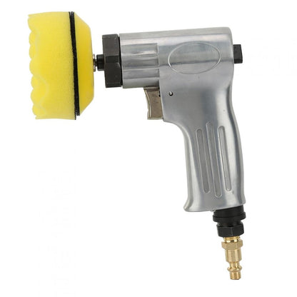 3 Inch Air Sander Pneumatic Polisher Machine Set Air Grinder Polishing Machine Tool